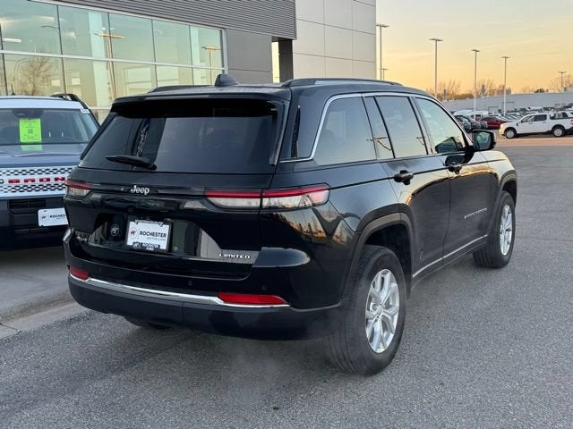 2023 Jeep Grand Cherokee Limited 4x4
