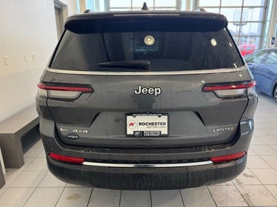 2022 Jeep Grand Cherokee L Limited