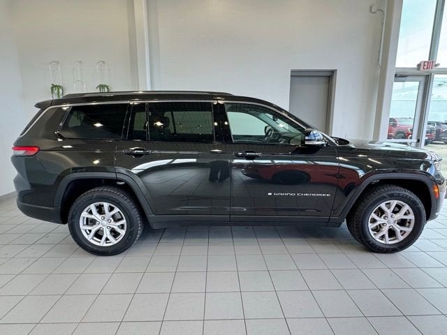 2022 Jeep Grand Cherokee L Limited 4x4