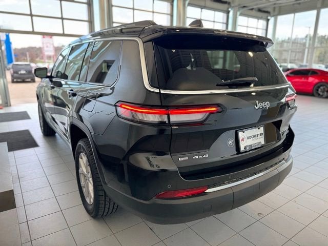 2022 Jeep Grand Cherokee L Limited 4x4
