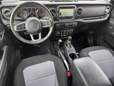 2020 Jeep Gladiator Overland 4x4