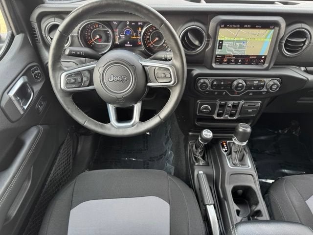 2020 Jeep Gladiator Overland 4x4