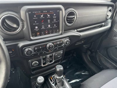 2020 Jeep Gladiator Overland 4x4