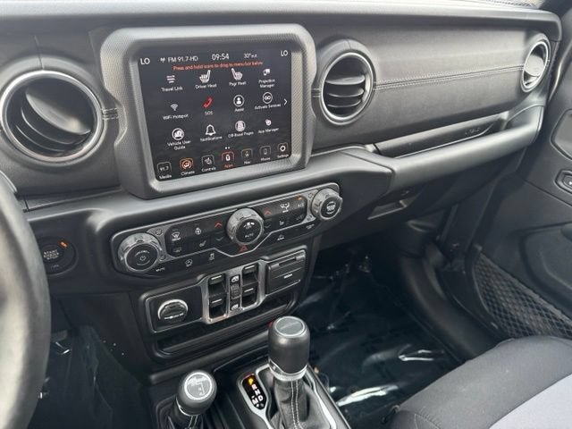 2020 Jeep Gladiator Overland 4x4