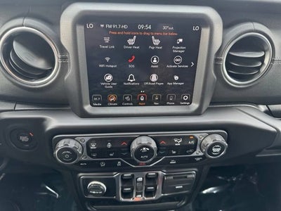 2020 Jeep Gladiator Overland 4x4
