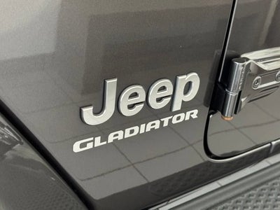 2020 Jeep Gladiator Overland 4x4