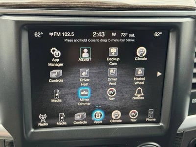 2017 RAM 1500 Limited Crew Cab 4x4 5'7" Box