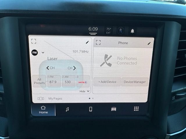 2024 RAM 1500 Big Horn Crew Cab 4x4 5'7" Box
