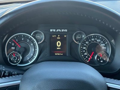 2024 RAM 1500 Big Horn Crew Cab 4x4 5'7" Box