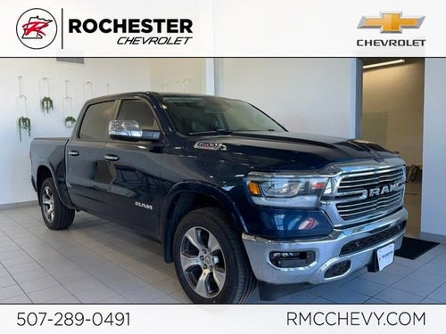 2022 RAM 1500 Laramie Crew Cab 4x4 5'7" Box