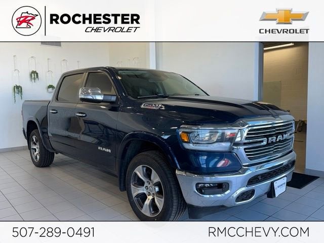 2022 RAM 1500 Laramie Crew Cab 4x4 5'7" Box