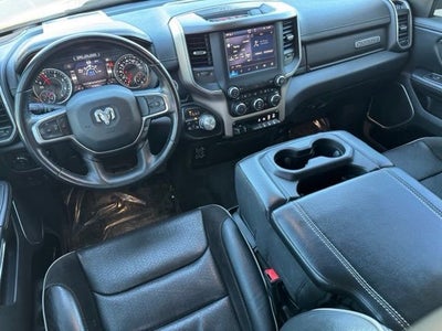 2022 RAM 1500 Laramie Crew Cab 4x4 5'7" Box