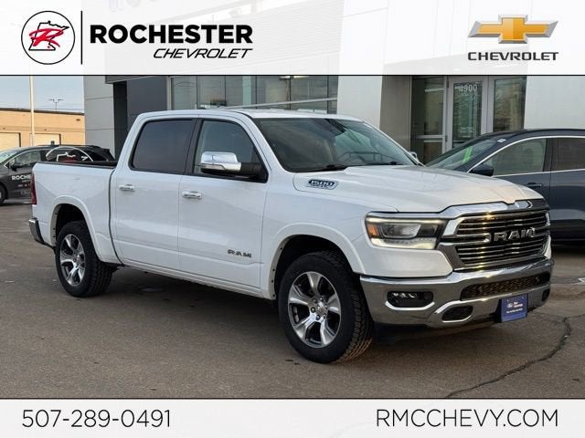 2022 RAM 1500 Laramie Crew Cab 4x4 5'7" Box