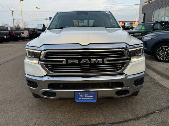 2022 RAM 1500 Laramie Crew Cab 4x4 5'7" Box