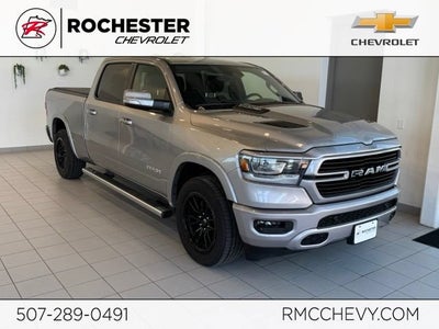 2022 RAM 1500 Laramie Crew Cab 4x4 6'4" Box