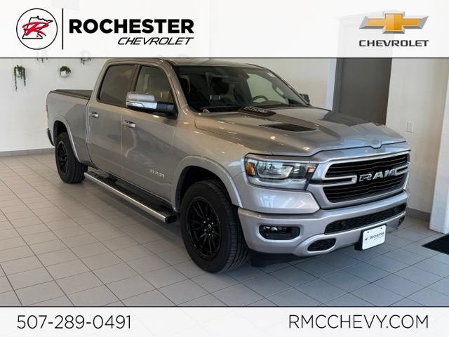 2022 RAM 1500 Laramie Crew Cab 4x4 6'4" Box
