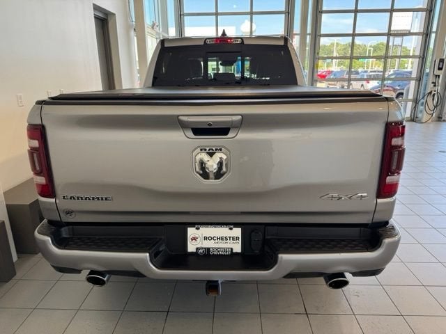 2022 RAM 1500 Laramie Crew Cab 4x4 6'4" Box