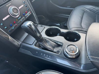 2018 Ford Explorer Platinum