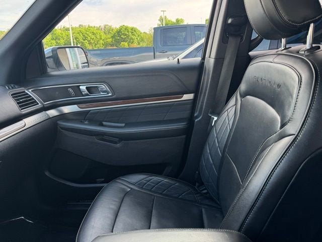 2018 Ford Explorer Platinum