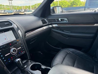 2018 Ford Explorer Platinum