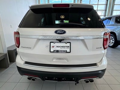 2018 Ford Explorer Platinum