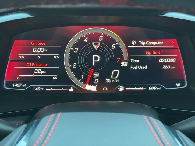 2025 Chevrolet Corvette Stingray 1LT
