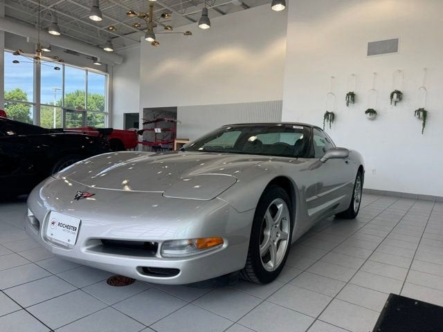 2004 Chevrolet Corvette 2DR CPE