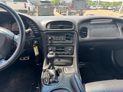2004 Chevrolet Corvette 2DR CPE