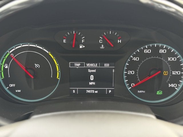 2017 Chevrolet Malibu Hybrid