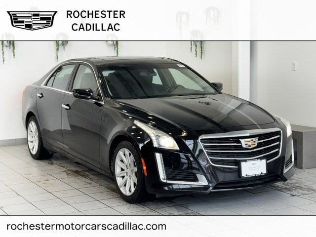2016 Cadillac CTS AWD