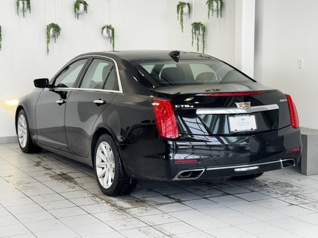 2016 Cadillac CTS AWD