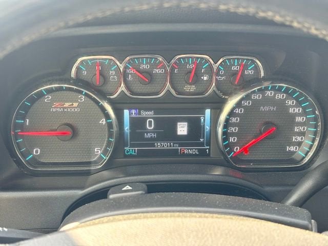 2019 Chevrolet Silverado 2500 HD LTZ