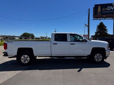 2015 Chevrolet Silverado 2500 HD LT