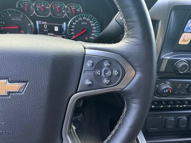 2017 Chevrolet Silverado 2500 HD LTZ