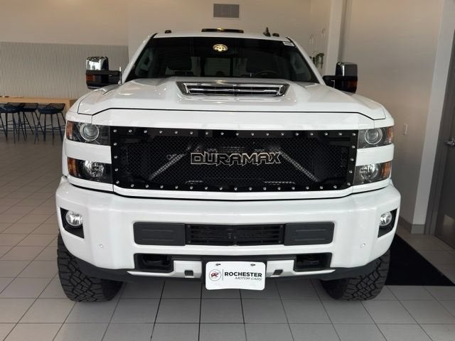 2017 Chevrolet Silverado 2500 HD LTZ