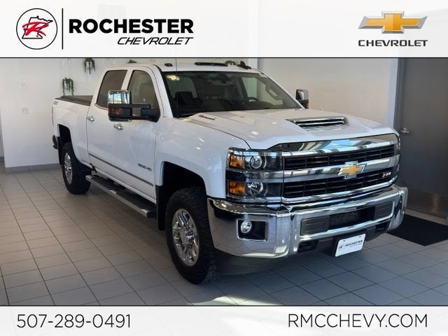 2017 Chevrolet Silverado 3500 HD LTZ