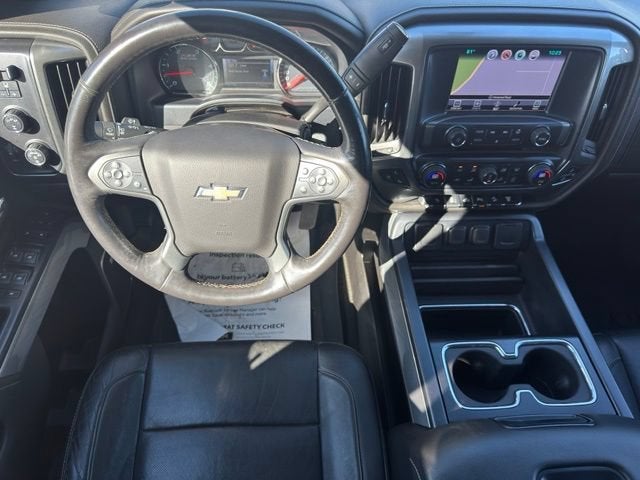 2017 Chevrolet Silverado 3500 HD LTZ