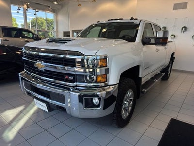 2017 Chevrolet Silverado 3500 HD LTZ