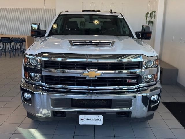 2017 Chevrolet Silverado 3500 HD LTZ