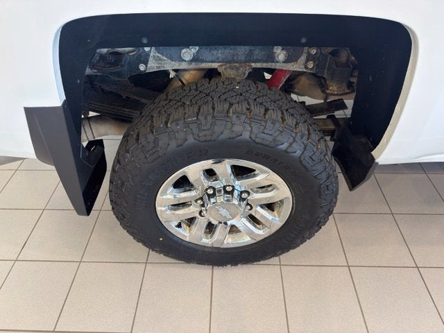 2017 Chevrolet Silverado 3500 HD LTZ