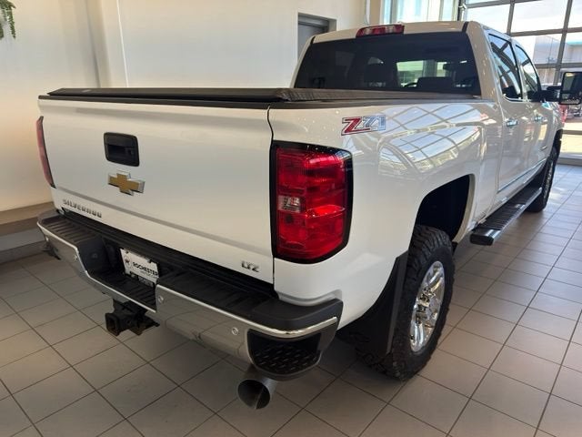2017 Chevrolet Silverado 3500 HD LTZ