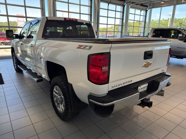 2017 Chevrolet Silverado 3500 HD LTZ