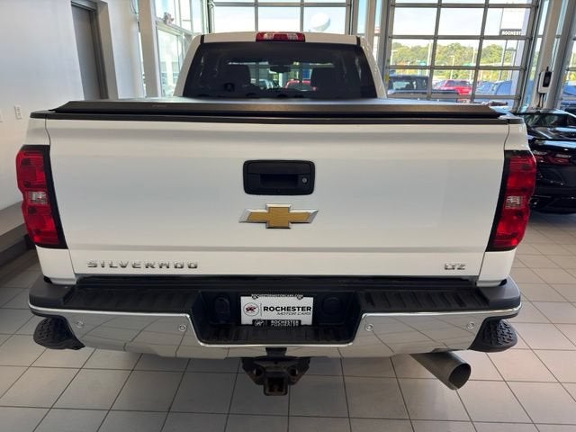 2017 Chevrolet Silverado 3500 HD LTZ
