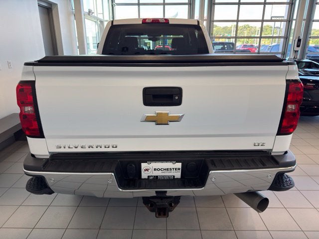 2017 Chevrolet Silverado 3500 HD LTZ