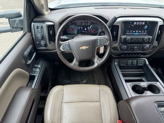 2017 Chevrolet Silverado 3500 HD LTZ