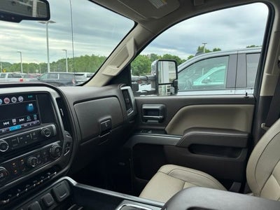 2017 Chevrolet Silverado 3500 HD LTZ