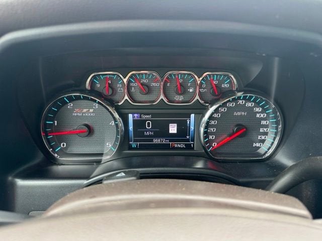 2017 Chevrolet Silverado 3500 HD LTZ