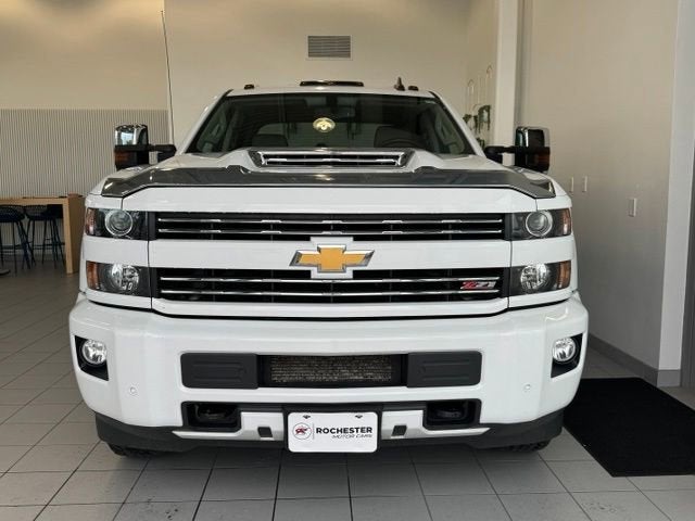2017 Chevrolet Silverado 3500 HD LTZ