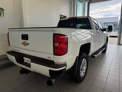 2017 Chevrolet Silverado 3500 HD LTZ