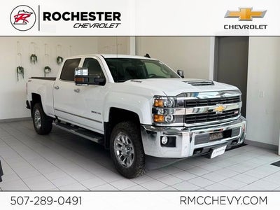 2017 Chevrolet Silverado 3500 HD LTZ